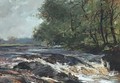 The Falls Of Dochart, Killin, Perthshire - Archibald Kay