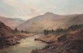 The Valley Of The Dee - Alfred de Breanski