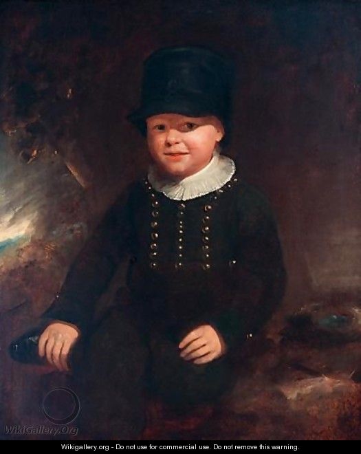 Portrait Of Harry Vint - (after) William Redmore Bigg
