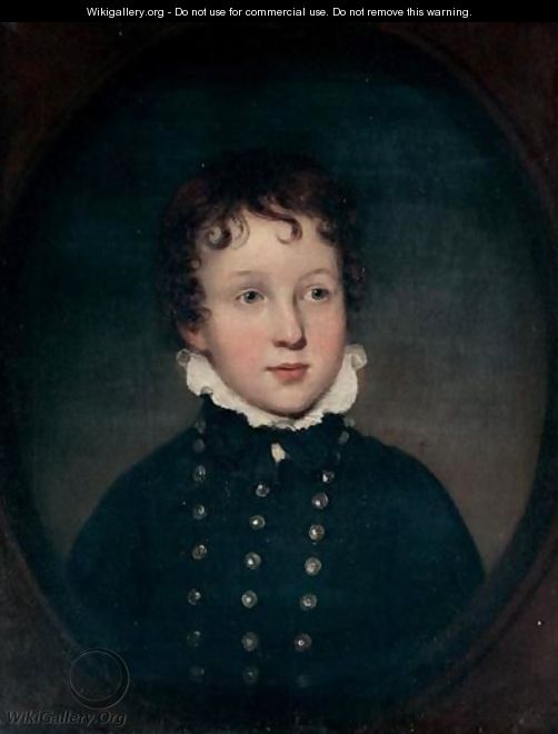 Portrait Of A Boy - (after) George Watson