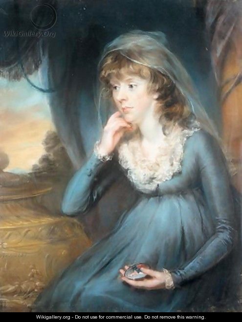 Fanny Wilson Mrs Bosville Of Thorpe - John Russell