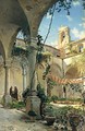 The Cloister, Taormina - Peder Monsted