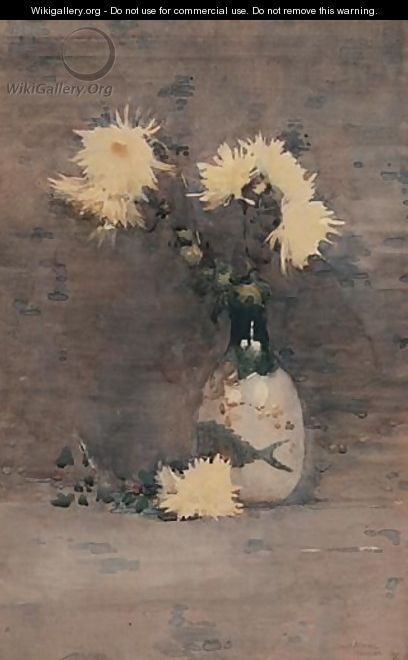 Chrysanthemums - James Paterson