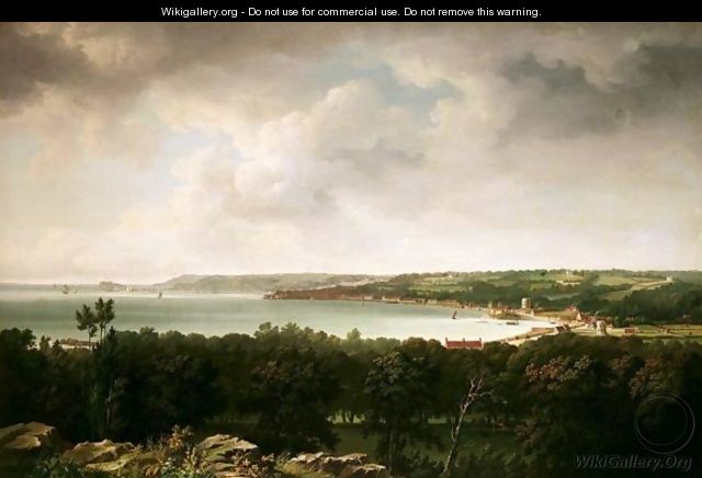 View Of St Peter Port, Guernsey - John Young