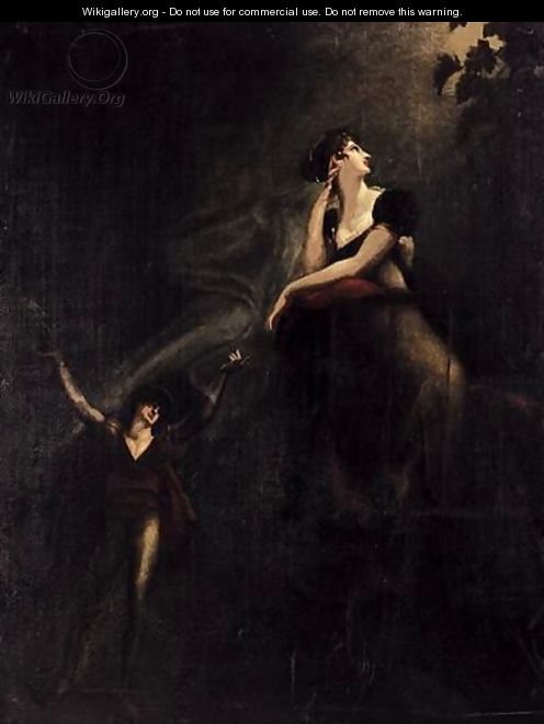 Romeo And Juliet - Johann Henry Fuseli
