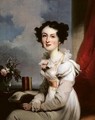 Portrait Of A Lady, Said To Be A Member Of The Jardine Family - George Chinnery