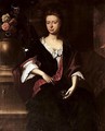 Portrait Of Maria Harwood, Daughter Of John Harwood (D.1734) - (after) John Riley