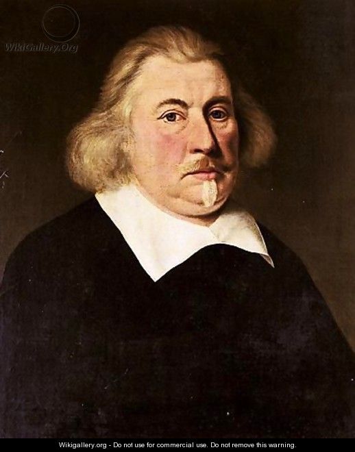 Portrait Of Dr Thomas Fuller (1608-1661) - English School