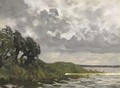 A View Of The Kaag - Willem Bastiaan Tholen