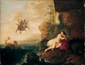 Perseus And Andromeda - Abraham van Cuylenborch