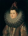 Portrait Of Archduchess Isabella Clara Eugenia Of Austria (1566 - 1633) - Frans, the Younger Pourbus