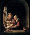 (after) Frans Van The Elder Mieris