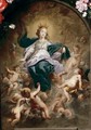 The Virgin As Queen Of Heaven - Cornelius I Schut