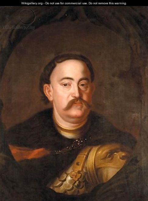 Portrait Of John Sobieski III Of Poland (1629 - 1696) - (after) Jan Tricius