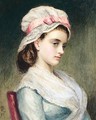 Portrait Of A Girl - Charles Sillem Lidderdale