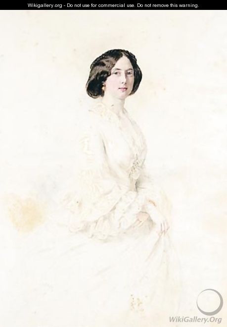 Portrait Of A Lady - George Richmond
