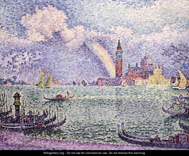 Arc En Ciel, Venise - Paul Signac