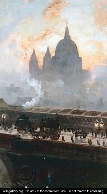 Morning Over The City - George Hyde Pownall
