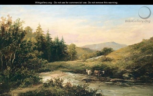 A Devonshire River Scene - George Henry Jenkins