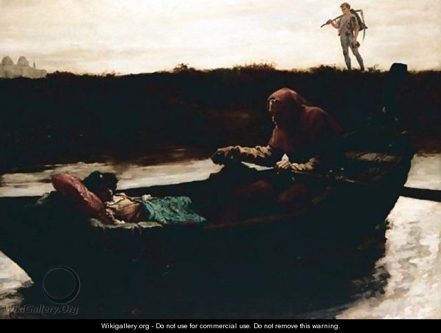 The Boatman - Gordon Frederick Browne