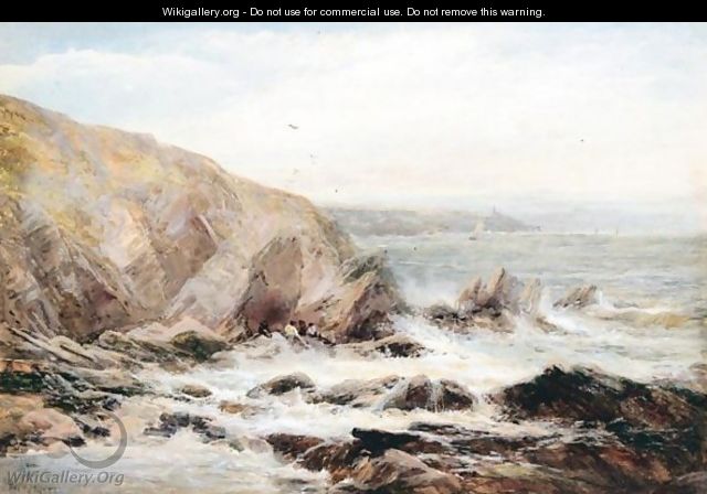 Coastal Scene - William Widgery