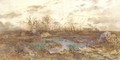 La Mare Aux Fees, Foret De Fontainebleau - Etienne-Pierre Theodore Rousseau