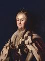 Portrait Of Catherine The Great (1762-1796) - (after) Virgilius Erichsen