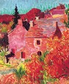 Maisons Rouges A Pont-Aven - Roderic O'Conor