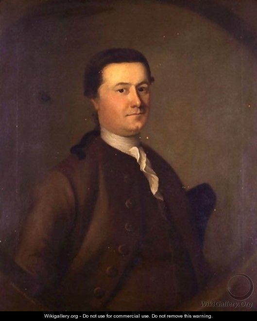 Portrait Of Thomas Amory - Joseph Blackburn