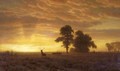 Wapiti - Albert Bierstadt
