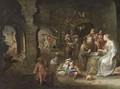 The Temptation Of St. Anthony - (after) Joos Van Craesbeeck