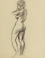 Standing Female Nude - Roderic O'Conor