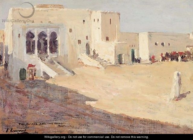 The Palace And The Prison, Tangier - Sir John Lavery