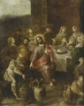 The Marriage At Cana 3 - (after) Frans II Francken