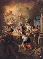 The Adoration Of The Shepherds - Andrea Locatelli