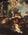 Saint Martina Refuses To Adore The Idols - (after) Cortona, Pietro da (Berrettini)