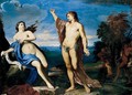 Bacchus And Ariadne - Carlo Maratta or Maratti