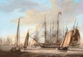 The British Fleet Off The Dutch Coast - Engel Hoogerheyden