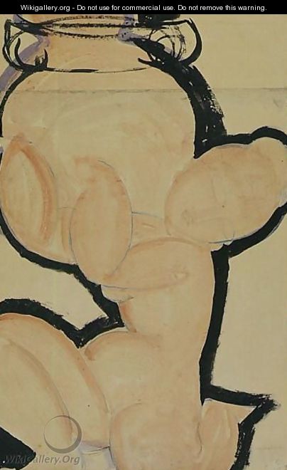 Cariatide 3 - Amedeo Modigliani