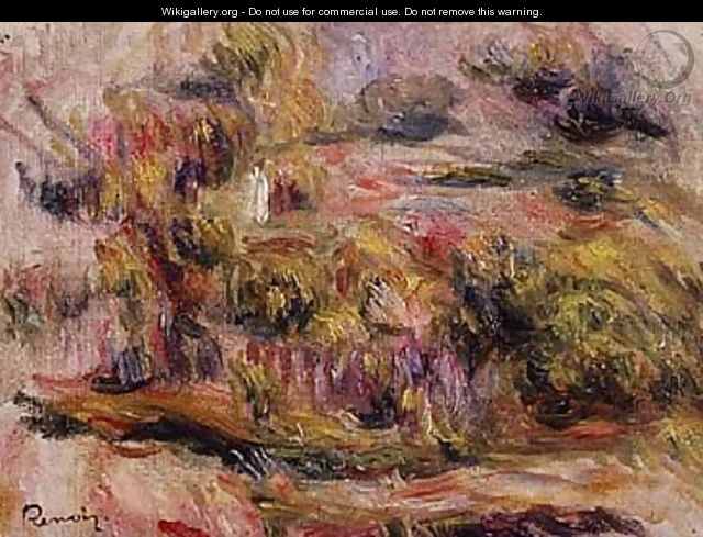 Paysage - Pierre Auguste Renoir