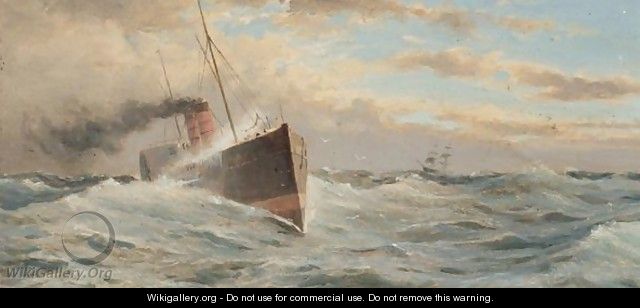 Isle Of Man Steamer - Fred Stowell