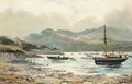 The Harbour Barmouth - Henry Hadfield Cubley