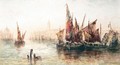 The Venetian Lagoon - Thomas Mortimer