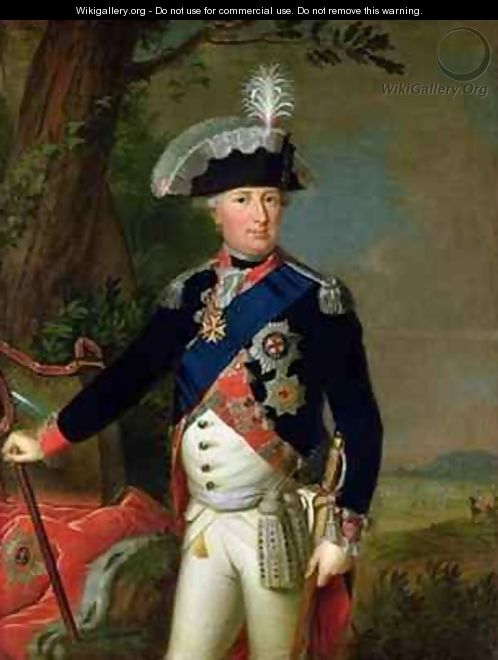 Wilhelm IX (1743-1821) Landgrave of Hessen-Kassel - Wilhelm Boettner
