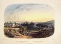 View of Bethlehem, Pennsylvania - (after) Bodmer, Karl
