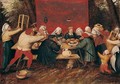 The Wedding Feast 3 - Pieter The Younger Brueghel