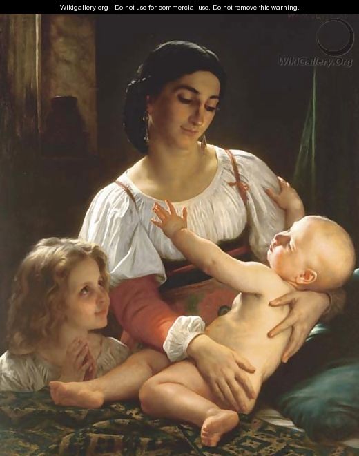 Le Reveil - William-Adolphe Bouguereau