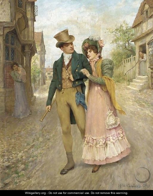 Newly Married - William A. Breakspeare