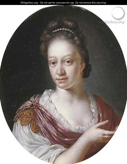 Portrait of a lady 2 - Willem van Mieris