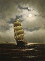 Moonlight at Sea - William Alexander Coulter